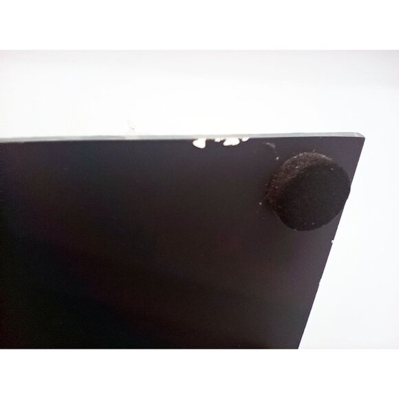 Glass Angel Figurine On Mirrored Base 2.75 Inch Tall Elegant Christmas Holiday - Picture 12 of 13